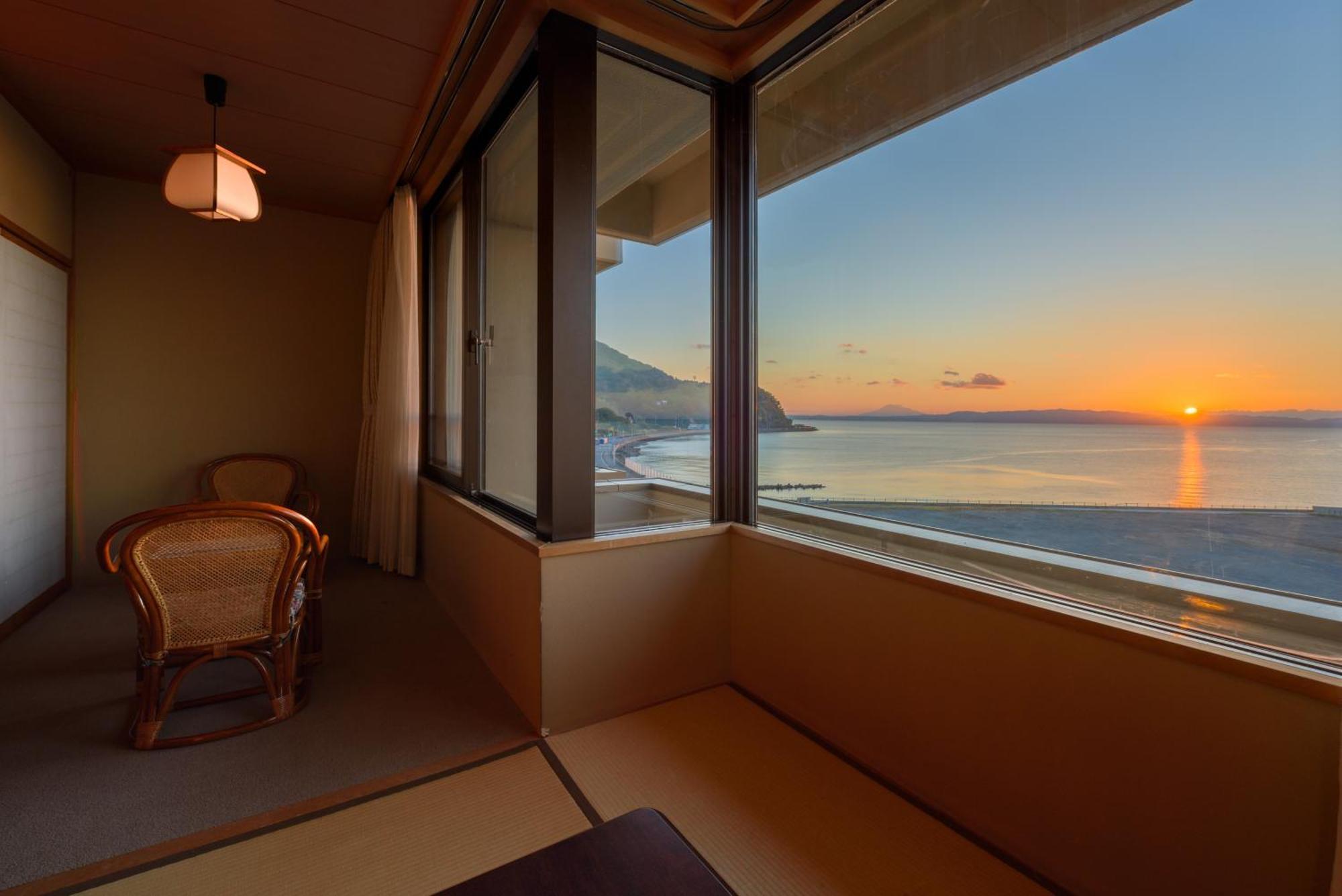 Hotel Kaisenkaku Aomori Zewnętrze zdjęcie