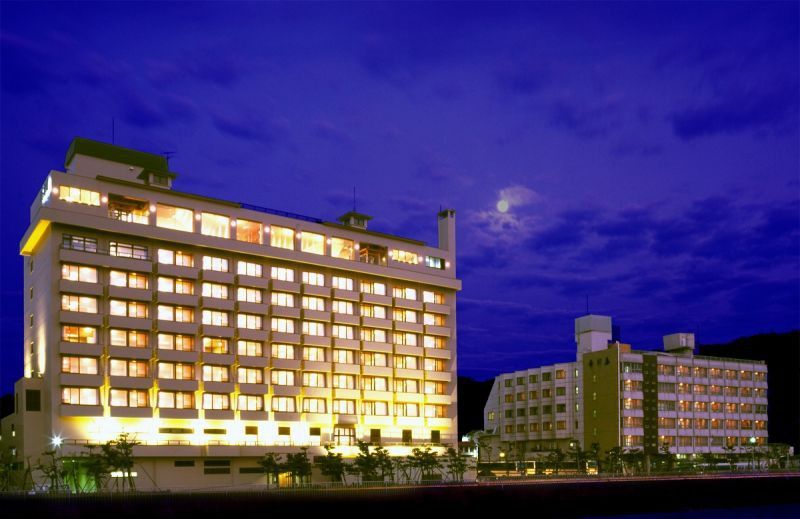 Hotel Kaisenkaku Aomori Zewnętrze zdjęcie