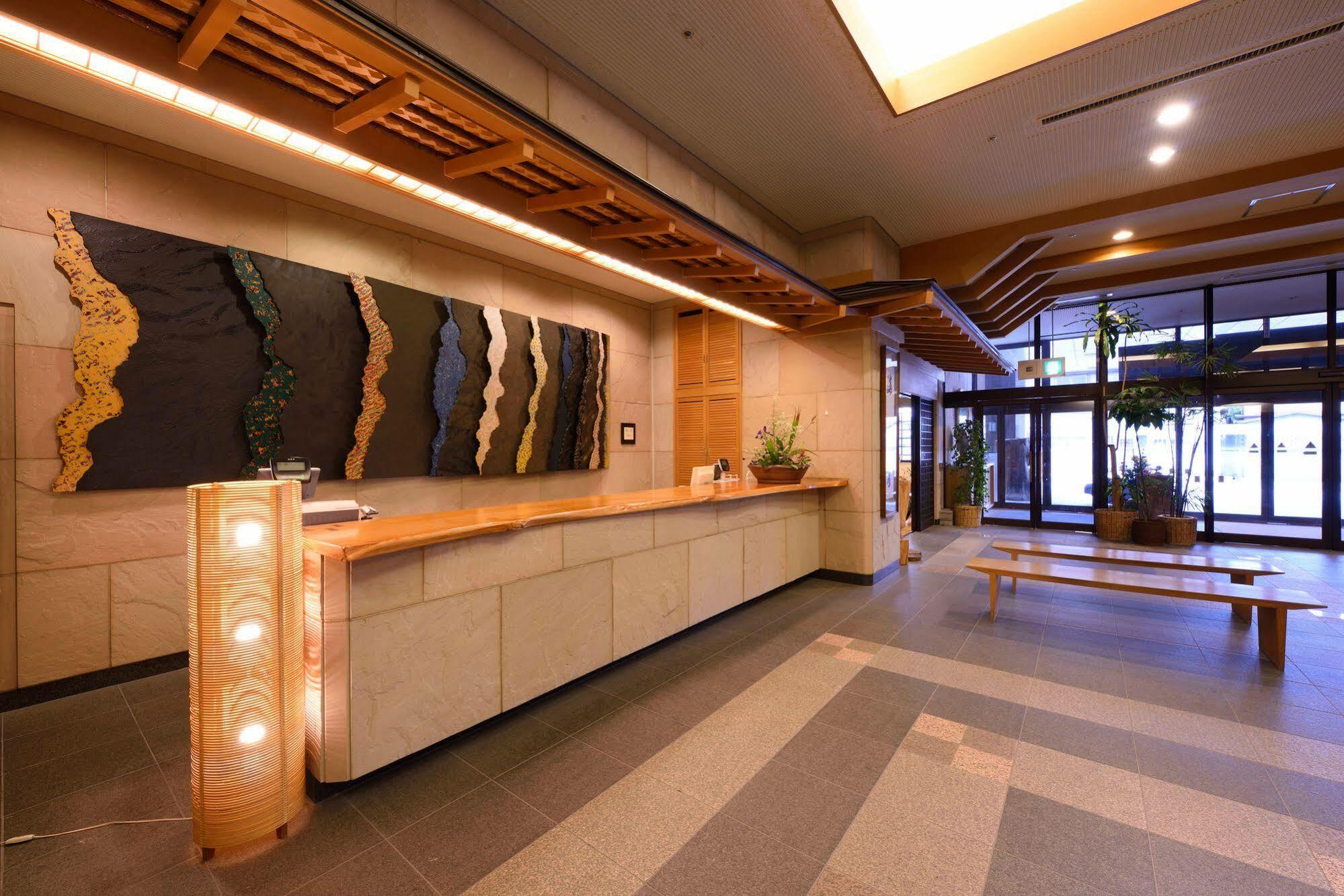 Hotel Kaisenkaku Aomori Zewnętrze zdjęcie